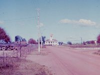 The Province Chief’s House at the end of the 4-lane “Avenue” constructed by the Engineers.